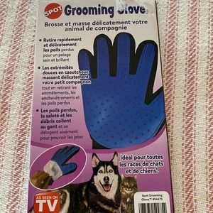Pet Grooming Glove NEW